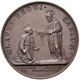 Medaillen Alle Welt: Italien-Kirchenstaat, Pius IX. 1846-1878: Bronzemedaille O.J. (1846), Stempel V - Ohne Zuordnung