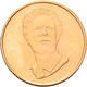 Medaillen Alle Welt: Libyen: Goldmedaille AH 1390 (1970) Muammar Abu Minyar Al Gaddafi, Unsigniert. - Non Classificati