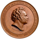 Medaillen Alle Welt: Österreich-Franz Schubert (1797-1828): Bronzemedaille 1872, Von Tautenhayn, Auf - Non Classificati