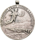 Medaillen Alle Welt: Rumänien, Karl I., 1866-1914: Silbermedaille 1913, Auf Die Enthüllung Des Denkm - Sin Clasificación