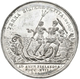 Medaillen Alle Welt: Russland, Peter I. (der Große) 1689-1725: Einseitiger Zinnabschlag Der Medaille - Ohne Zuordnung