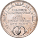 Medaillen Alle Welt: Schlesien, Schweidnitz / Swidnica: Silbermedaille O.J. (um 1860), Schulpreismed - Ohne Zuordnung