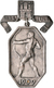 Medaillen Alle Welt: Schützenmedaille - Bundesschießen: Hamburg 1909, XVI. Bundesschießen 11.-18. Ju - Ohne Zuordnung