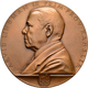 Medaillen Alle Welt: Schweden, Gustav V. 1907-1950: Bronzemedaille 1932 Von E. Lindberg, Auf Den Sch - Sin Clasificación