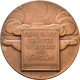 Medaillen Alle Welt: Schweden, Gustav V. 1907-1950: Bronzemedaille 1932 Von E. Lindberg, Auf Den Sch - Non Classificati