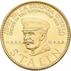 Medaillen Alle Welt: Sowjetunion/UdSSR 1922-1991: Josef Stalin (1878-1953); Goldmedaille 1957 Der Ba - Non Classificati