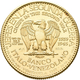 Medaillen Alle Welt: USA: Douglas Mac Arthur, US-General (1880-1964); Goldmedaille 1957 Der Banco It - Non Classificati