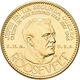 Medaillen Alle Welt: USA: Franklin D. Roosevelt, Präsident (1882-1945); Goldmedaille 1957 Der Banco - Non Classificati