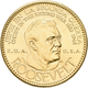 Medaillen Alle Welt: USA: Franklin D. Roosevelt, Präsident (1882-1945); Goldmedaille 1957 Der Banco - Ohne Zuordnung