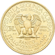 Medaillen Alle Welt: USA: Harry S. Truman, US-Präsident (1884-1972); Goldmedaille 1957 Der Banco Ita - Sin Clasificación