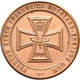 Medaillen Deutschland: 1. Weltkrieg 1914-1918: Bronzemedaille 1914, Unsigniert, Auf Den Feldzug Gege - Sonstige & Ohne Zuordnung