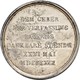 Medaillen Deutschland: Bayern-Königreich, Maximilian I. Joseph 1806-1825:, Silbermedaille 1819, Stem - Other & Unclassified