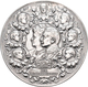 Medaillen Deutschland: Brandenburg-Preussen: Wilhelm II. 1888-1918: Versilberte Bronze Medaille 1906 - Altri & Non Classificati