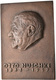 Medaillen Deutschland: Deutsche Demokratische Republik: Bronzeguss-Plakette 1957, Unsigniert, Auf Ot - Sonstige & Ohne Zuordnung