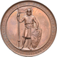 Medaillen Deutschland: Dirschau-Pommern: Bronzemedaille 1860 Von Kullrich, Auf Die Einweihung Der Ei - Altri & Non Classificati
