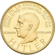 Medaillen Deutschland: Drittes Reich 1933-1945: Adolf Hitler (1889-1945); Goldmedaille 1957 Der Banc - Other & Unclassified