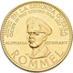 Medaillen Deutschland: Drittes Reich 1933-1945: Erwin Rommel (1891-1944); Goldmedaille 1957 Der Banc - Altri & Non Classificati