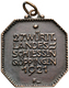 Delcampe - Medaillen Deutschland: Göppingen A.d. Steige: Lot 3 Stück; Achteckige Bronze-Klippe (von A. Feuerle) - Otros & Sin Clasificación