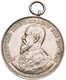 Medaillen Deutschland: Gundelfingen: Silbermedaille 1896 Von A. Börsch, Av: Brustbild Prinzregent Lu - Altri & Non Classificati