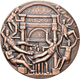 Medaillen Deutschland: Heidelberg: Bronze-Gedenkmedaille 1986, Von Kauko Räsänen, Auf Den 600. Jahre - Other & Unclassified