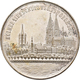 Medaillen Deutschland: Köln: Lot 3 Stück; Bronzemedaille O. J. Von Lauer, Des Tierschutz-Verein, Für - Altri & Non Classificati