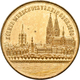 Delcampe - Medaillen Deutschland: Köln: Lot 3 Stück; Bronzemedaille O. J. Von Lauer, Des Tierschutz-Verein, Für - Sonstige & Ohne Zuordnung