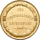 Delcampe - Medaillen Deutschland: Köln: Lot 3 Stück; Bronzemedaille O. J. Von Lauer, Des Tierschutz-Verein, Für - Altri & Non Classificati
