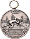 Medaillen Deutschland: Köln: Versilberte Bronzemedaille 1905, Signiert Frz. Chr. Hamm, Der Kölner Fu - Other & Unclassified