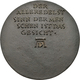 Medaillen Deutschland: Nürnberg: Bronzegussmedaille 1971 Von H. Klinkel, Auf Den 500. Geburtstag Von - Other & Unclassified