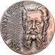 Medaillen Deutschland: Nürnberg: Bronzemedaille 1989, Von Veroi, Auf Den 70. Todestag Des Numismatik - Altri & Non Classificati