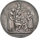 Medaillen Deutschland: Nürnberg: Einseitiger Silberabschlag 1817 Der Medaille 1816/1817 Von Stettner - Other & Unclassified