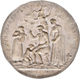 Medaillen Deutschland: Nürnberg: Einseitiger Silberabschlag 1817 Der Medaille 1816/1817 Von Stettner - Otros & Sin Clasificación