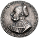 Medaillen Deutschland: Nürnberg: Einseitiges, Versilbertes Galvano Der Medaille 1526 Auf Friedrich B - Sonstige & Ohne Zuordnung