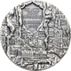 Medaillen Deutschland: Nürnberg: Silbermedaille 1995, Von Veroi, Auf 50 Jahre Frieden, 50 Mm, 79,86 - Other & Unclassified