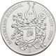 Medaillen Deutschland: Nürnberg: Silberne Schraubmedaille 1990 - Hartmann Schedel, Inhalt: 15 Kolori - Other & Unclassified