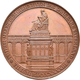 Medaillen Deutschland: Sachsen, Friedrich August II. 1836-1854: Bronzemedaille 1843, Von A.F. König, - Other & Unclassified