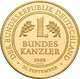 Medaillen Deutschland - Personen: Konrad Adenauer, 1. Bundeskanzler Der Bundesrepublik Deutschland. - Altri & Non Classificati