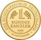 Medaillen Deutschland - Personen: Konrad Adenauer, 1. Bundeskanzler Der Bundesrepublik Deutschland. - Sonstige & Ohne Zuordnung