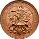 Medaillen Deutschland - Geographisch: Frankfurt A.M.: Bronzemedaille 1881 Von Giesenberg/Scharff. Au - Altri & Non Classificati