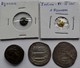 Alle Welt: Lot 5 Alte Münzen, Dabei: Byzanz, Indien Goldfanam, Griechenland Olbio, 2 X Islamische Di - Otros & Sin Clasificación