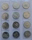 Kanada: Ein Album Mit 45 Silbermünzen Aus Kanada. Dabei 28 Gedenkdollar 1980-2007 Sowie 17 X 1 OZ Ma - Canada