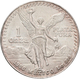 Mexiko: Lot 7 Silbermünzen; 8 Reales 1890, 1 Peso 1910, 2 Pesos 1921, 5 Pesos 1947, 5 Pesos 1953, 25 - Messico