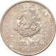 Delcampe - Mexiko: Lot 7 Silbermünzen; 8 Reales 1890, 1 Peso 1910, 2 Pesos 1921, 5 Pesos 1947, 5 Pesos 1953, 25 - Messico