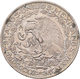 Delcampe - Mexiko: Lot 7 Silbermünzen; 8 Reales 1890, 1 Peso 1910, 2 Pesos 1921, 5 Pesos 1947, 5 Pesos 1953, 25 - Mexico