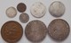 Frankreich: Lot 8 Münzen 1643-1813, Dabei 2 X ECU 1739/1785. - Other & Unclassified