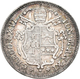 Italien: Lot 12 Münzen; Meist Kirchenstaat, Clemenz IX. Mezzo Grosso Del Possesso 1667, Clemenz XI. - 1861-1878 : Víctor Emmanuel II