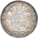 Italien: Lot 12 Münzen; Meist Kirchenstaat, Clemenz IX. Mezzo Grosso Del Possesso 1667, Clemenz XI. - 1861-1878 : Vittoro Emanuele II