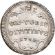 Delcampe - Italien: Lot 12 Münzen; Meist Kirchenstaat, Clemenz IX. Mezzo Grosso Del Possesso 1667, Clemenz XI. - 1861-1878 : Vittoro Emanuele II