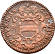 Delcampe - Italien: Lot 12 Münzen; Meist Kirchenstaat, Clemenz IX. Mezzo Grosso Del Possesso 1667, Clemenz XI. - 1861-1878 : Víctor Emmanuel II