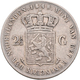 Niederlande: Lot 5 Stück; 2½ Gulden 1848, 1871,1939,1944,1964, Sehr Schön, Sehr Schön-vorzüglich, Vo - 1795-1814 : Protettorato Francese & Napoleonico